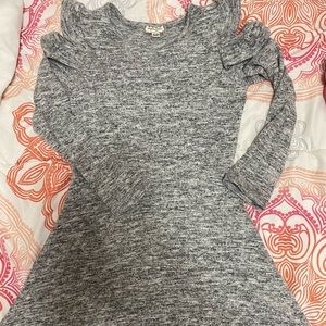 Size 7/8 long sleeve little girls dress